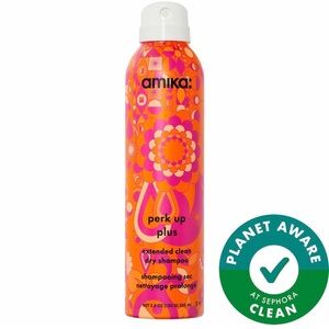 Amika Perk Up Plus Dry Shampoo - Vibrant Pink and Orange